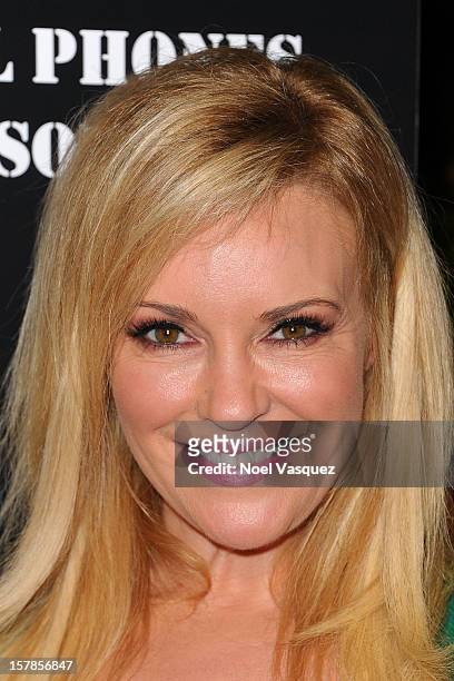 Bridget Marquardt attends the Voli Lights Vodka benefit at SkyBar at the Mondrian Los Angeles on December 6, 2012 in West Hollywood, California.