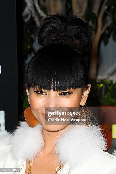 Bai Ling attends the Voli Lights Vodka benefit at SkyBar at the Mondrian Los Angeles on December 6, 2012 in West Hollywood, California.