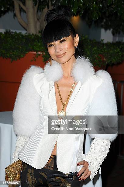 Bai Ling attends the Voli Lights Vodka benefit at SkyBar at the Mondrian Los Angeles on December 6, 2012 in West Hollywood, California.