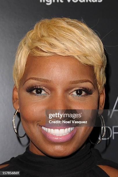 Nene Leakes attends the Voli Lights Vodka benefit at SkyBar at the Mondrian Los Angeles on December 6, 2012 in West Hollywood, California.