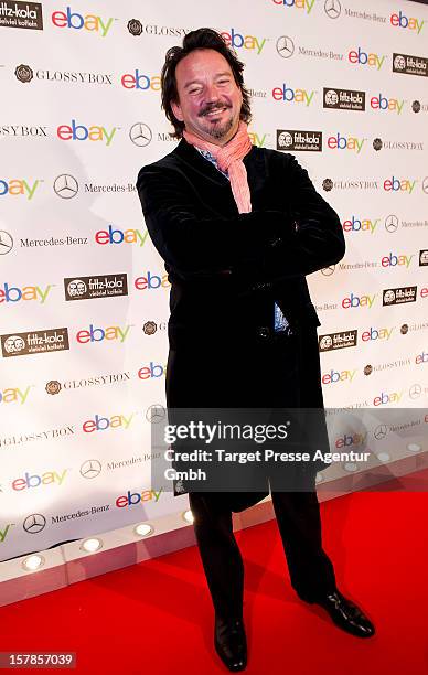 Kolja Kleeberg attends the Ebay Pop-Up Store opening at Oranienburger Strasse on December 6, 2012 in Berlin, Germany.