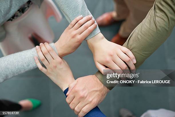 258 Interlocked Hands Stock Photos and High-Res Images - Getty Images