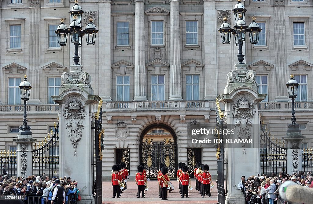 BRITAIN-ROYALS-MARRIAGE