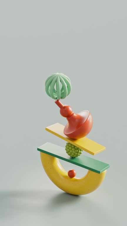 3ds Objects 338 3d Objects Balance Stock Videos, Footage, & 4K Video Clips - Getty ...