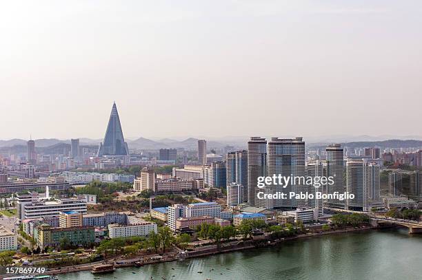 pyongyang - democratic peoples republic of korea stock pictures, royalty-free photos & images