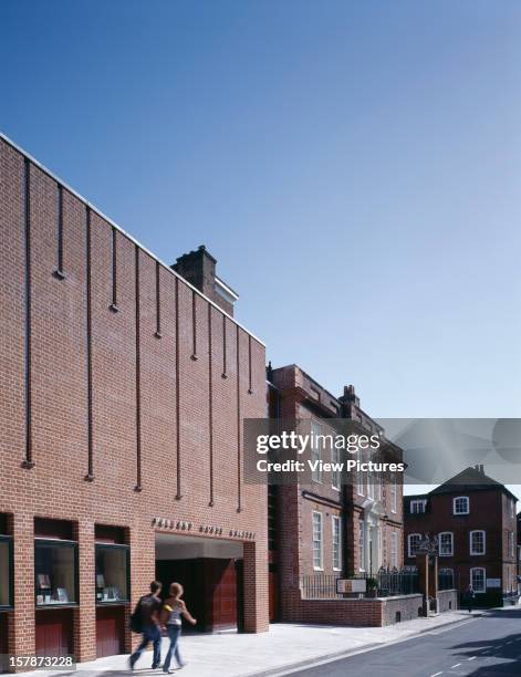 New Wing, Pallant House Gallery, Chichester, United Kingdom, Architect Long And Kentish With Colin St John Wilson, New Wing, Pallant House Gallery .