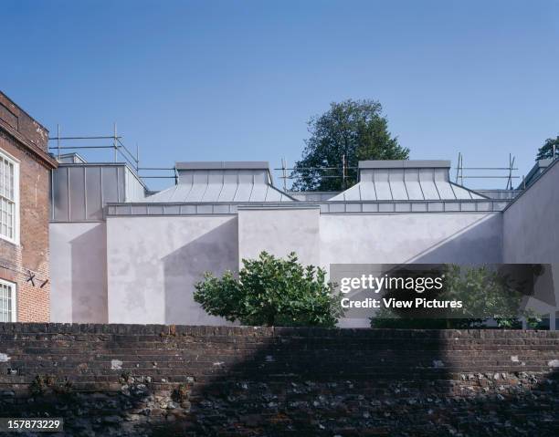 New Wing, Pallant House Gallery, Chichester, United Kingdom, Architect Long And Kentish With Colin St John Wilson, New Wing, Pallant House Gallery .