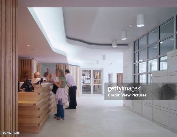 New Wing, Pallant House Gallery, Chichester, United Kingdom, Architect Long And Kentish With Colin St John Wilson, New Wing, Pallant House Gallery .