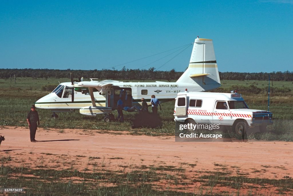 Royal Flying Doctor Service plane, Nomad 228