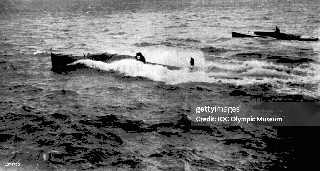 MOTOR BOAT RACING IN 1908