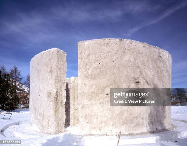 Snow Show, Turin, Italy, Architect Yoko Ono And Arata Isozaki Snow Show Penel Colony.