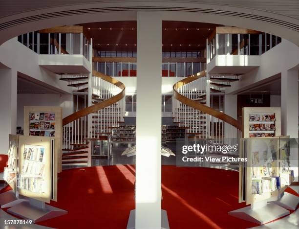 Bw Library Swiss Cottage Central Library Photos and Premium High Res Pictures ...
