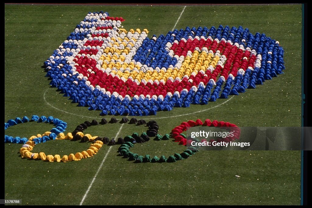 1988 Olympics Opening Ceremony