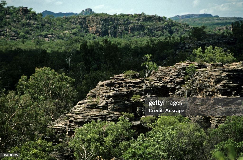 Sandstone formations 1.6 billion years old