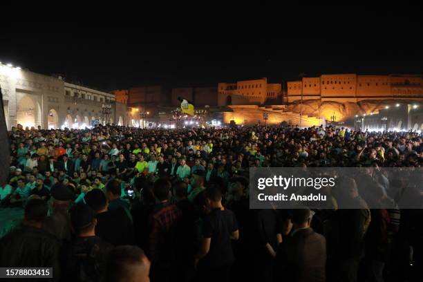Erbil Sc Fans 2,566 Iraqi Tv Stock Photos, High-Res Pictures, and Images - Getty Images