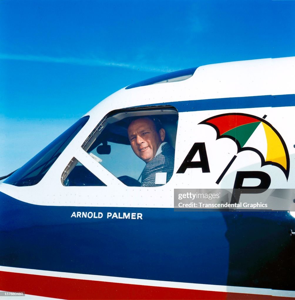 Arnold Palmer's Airplane