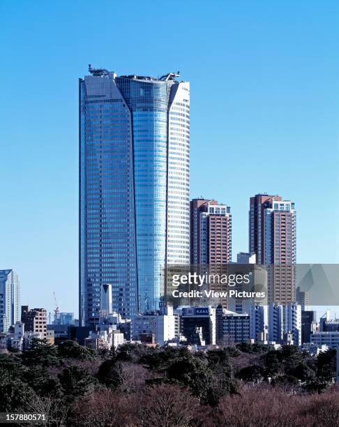 Mori Tower, Tokyo, Japan, Architect Kohn Pederson Fox, Mori Tower Mori Tower.
