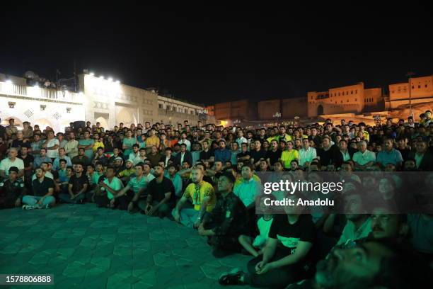Erbil Sc Fans 2,566 Iraqi Tv Stock Photos, High-Res Pictures, and Images - Getty Images