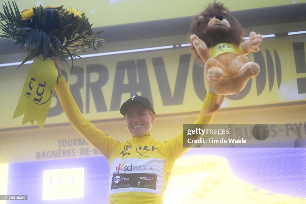 2nd Tour de France Femmes 2023 - Stage 7