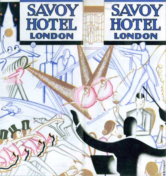 UNS: (FILE) 125 Years Since The Savoy Hotel In London Opened