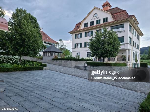 privatklinik hohenegg - psychiatric hospital stock pictures, royalty-free photos & images