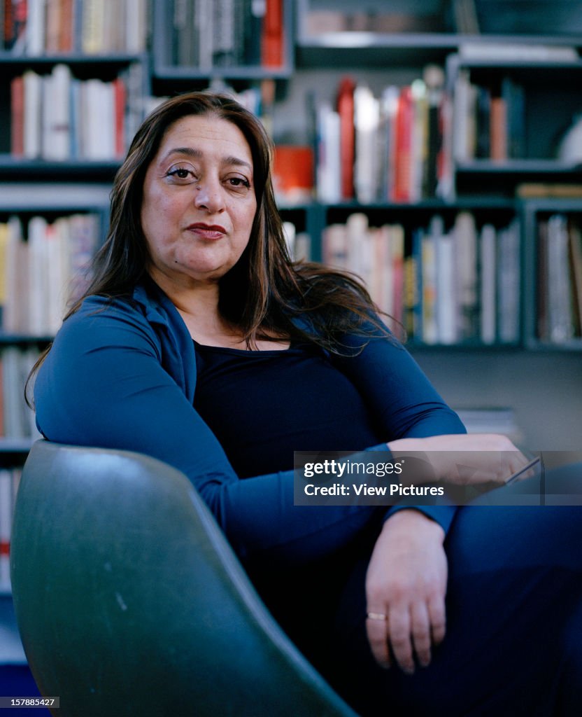 Architect Zaha Hadid