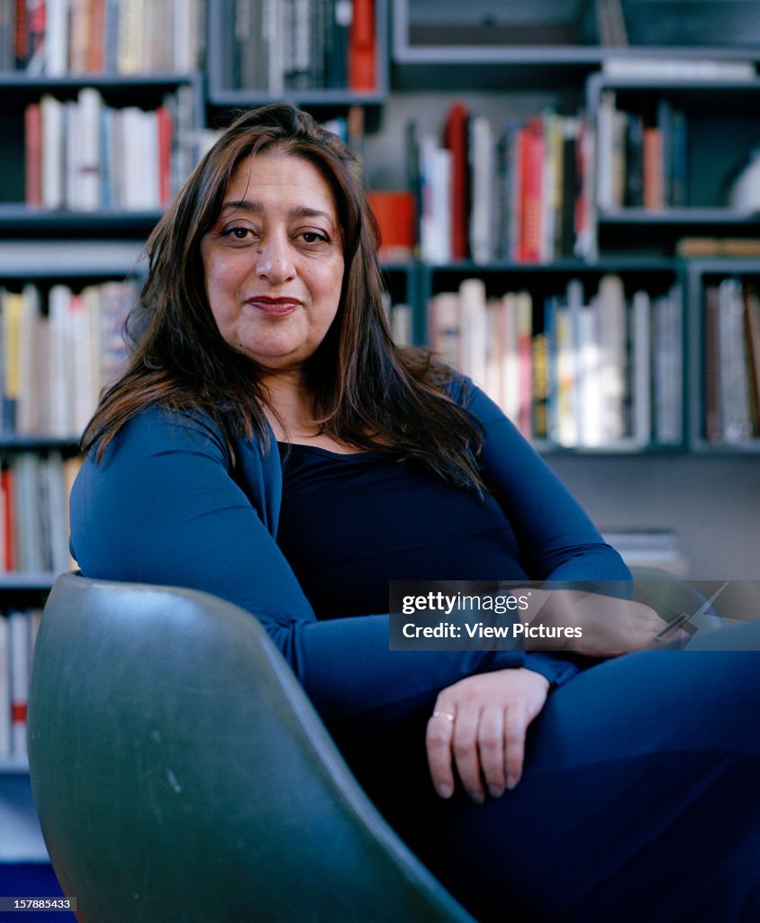 Zaha Hadid Architect Zaha Hadid Zaha Hadid Portrait 8 Nieuwsfoto s zaha-hadid-architect-zaha-hadid-zaha-hadid-portrait-8-nieuwsfoto-s