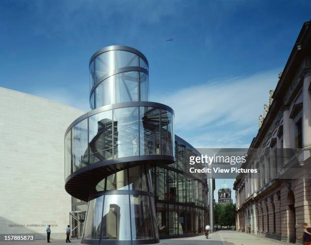 Deutsches Historisches Museum, Berlin, Germany, Architect I. M. Pei & Partners, Deutsches Historisches Museum Overall Of Exterior.