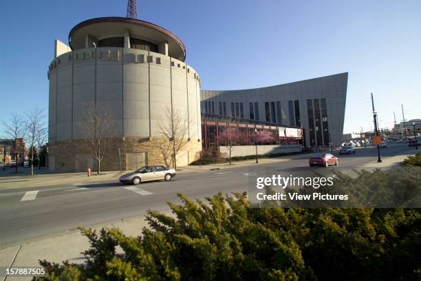 Country Music Hall Of Fame And Musuem, Nashville, United States, Architect Tuck Hinton, Country Music Hall Of Fame And Musuem Exterior View Looking...