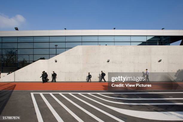 Evelyn Grace Academy By Zaha Hadid Architects Winner Of The 2011 Stirling Prize, Zaha Hadid Architects, United Kingdom, Architect, .