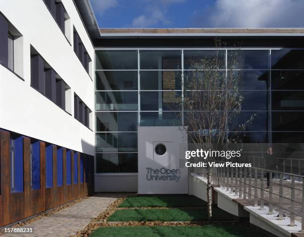 Open University Business School [The Michael Young Building], Milton Keynes, United Kingdom, Architect Jestico And Whiles, Open University Business...