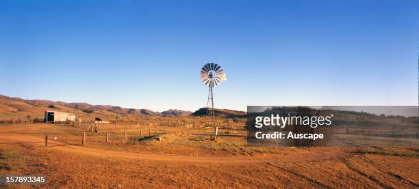 Windmill, Flinders Ranges, South Australia.