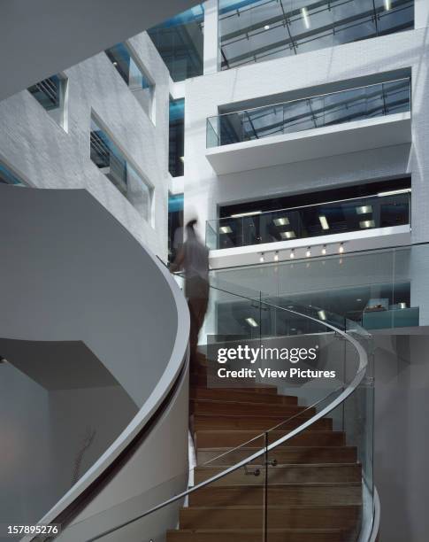 Modern Office Staircase Photos and Premium High Res Pictures - Getty Images