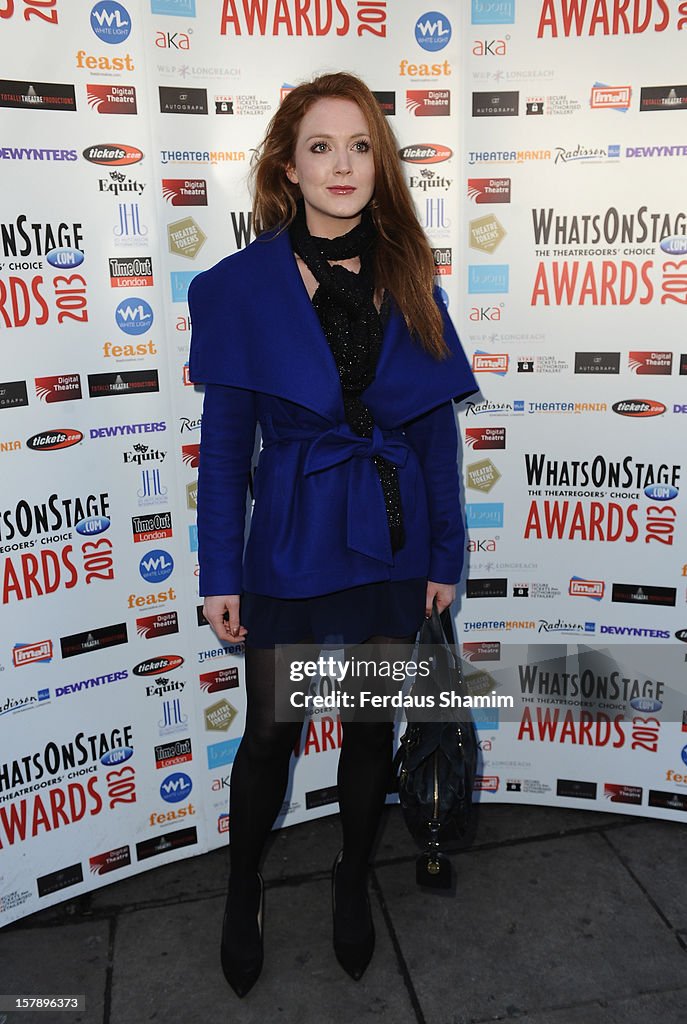 Whatsonstage.com Theatre Awards Nominations Launch