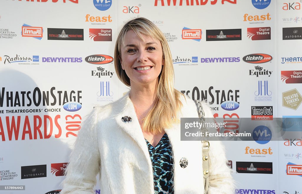 Whatsonstage.com Theatre Awards Nominations Launch