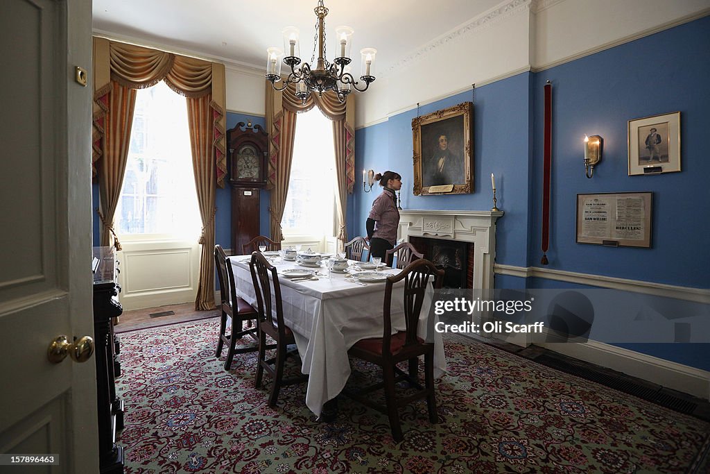 The Newly Refurbished Charles Dickens Museum Prepares To Open