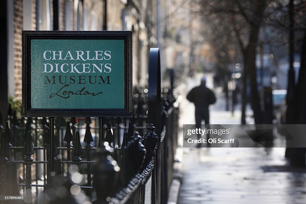The Newly Refurbished Charles Dickens Museum Prepares To Open