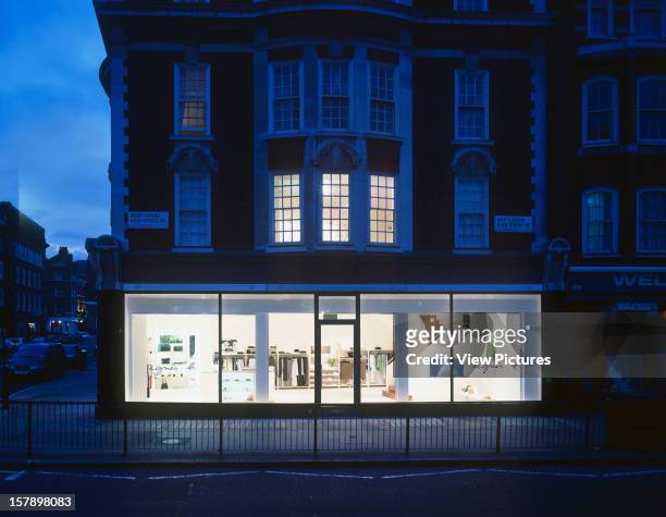 Agnes B, London, United Kingdom, Architect Stiff And Trevillion Architects, Agnes B Agnes B, Marylebone High Street. Stiff And Trevillion. June 1999...