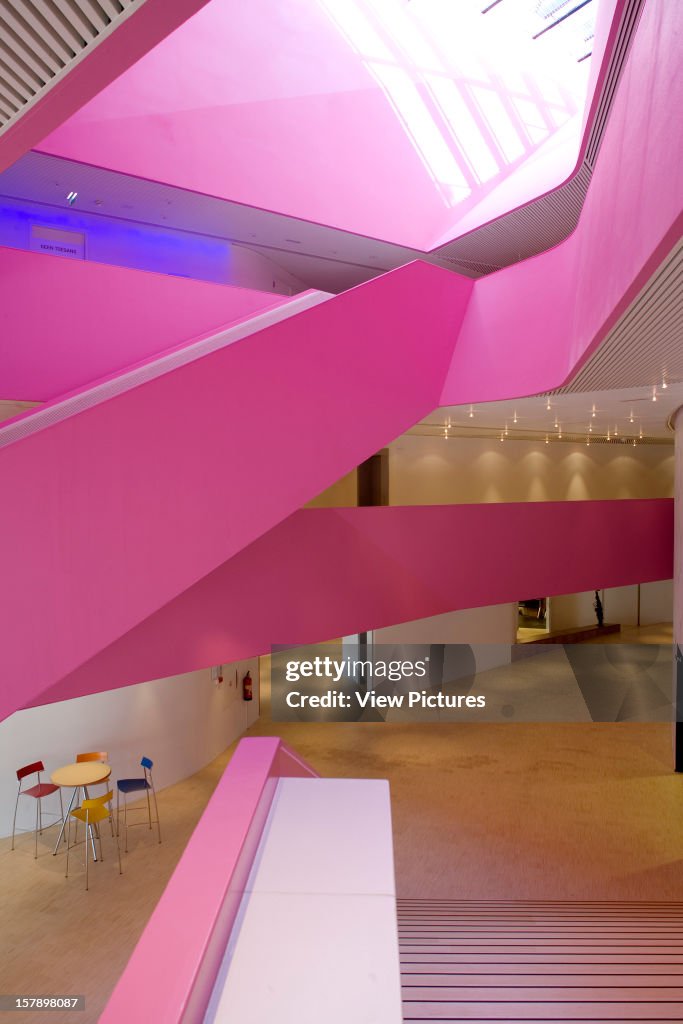 Agora Theatre, Lelystad, Netherlands, Architect Un Studio Agora... News ...