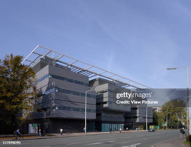 Alan Turing Building, Manchester University, Manchester, United Kingdom, Architect Sheppard Robson, Alan Turing Building Manchester University...