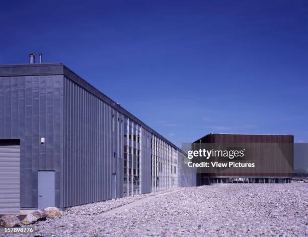 Ian Ritchie Ritchie Studio 75 Ian Ritchie Architects Photos et images haute résolution - Getty Images
