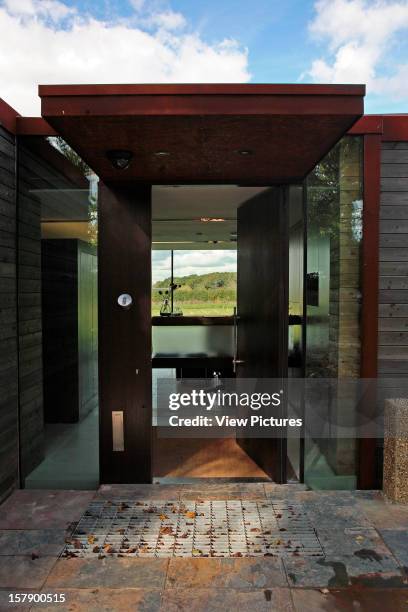 The Long Barn Studio, Maulden, United Kingdom, Architect Nicolas Tye Architects, The Long Barn Studio.