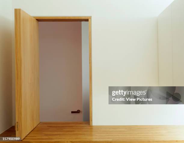 Altima Offices, London, United Kingdom, Architect Russell Jones, Altima Offices Kitchen To Corridor.