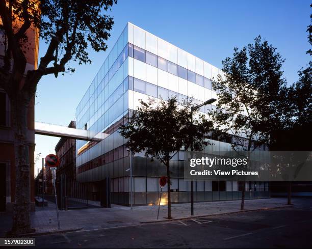 Pompeu Fabra University Of Barcelona Photos and Premium High Res ...