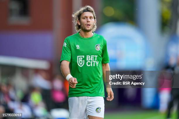 Alen Halilovic of Fortuna Sittard during the Pre-Season Friendly match between Beerschot and Fortuna Sittard at Olympisch Stadion on August 4, 2023...