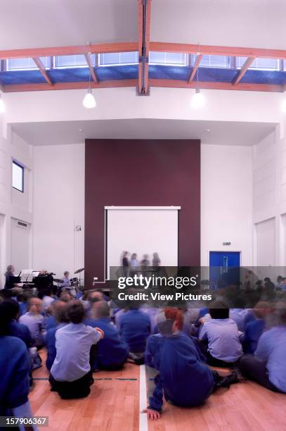 Larmenier And Sacred Catholic Primary School, London, United Kingdom, Architect Studio E Architects, Larmenier And Sacred Catholic Primary School...