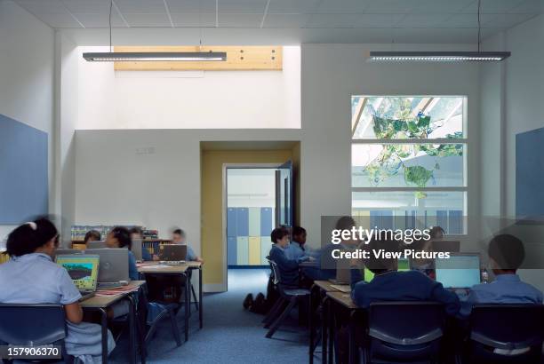 Larmenier And Sacred Catholic Primary School, London, United Kingdom, Architect Studio E Architects, Larmenier And Sacred Catholic Primary School...