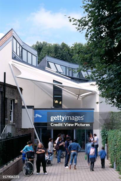 Larmenier And Sacred Catholic Primary School, London, United Kingdom, Architect Studio E Architects, Larmenier And Sacred Catholic Primary School...
