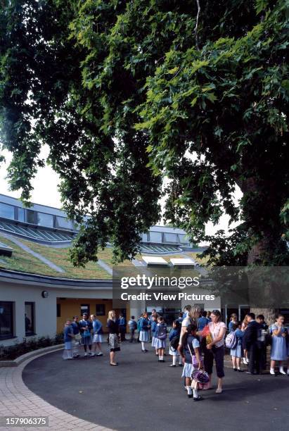 Larmenier And Sacred Catholic Primary School, London, United Kingdom, Architect Studio E Architects, Larmenier And Sacred Catholic Primary School...