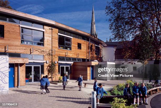 Larmenier And Sacred Catholic Primary School, London, United Kingdom, Architect Studio E Architects, Larmenier And Sacred Catholic Primary School...
